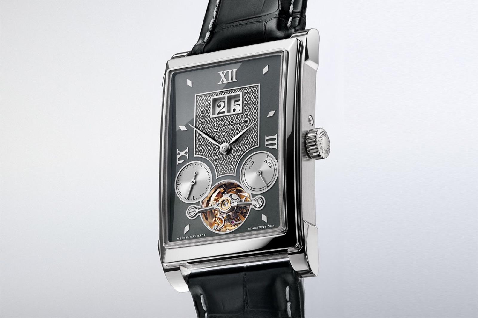A. Lange & Söhne Cabaret Tourbillon Handwerkskunst