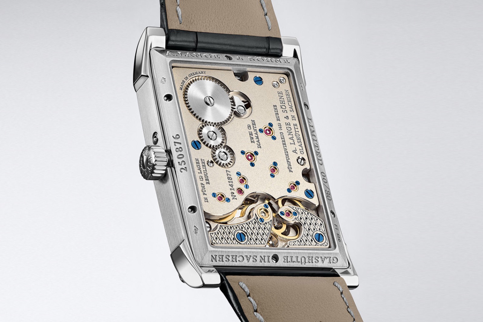 A. Lange & Söhne Cabaret Tourbillon Handwerkskunst