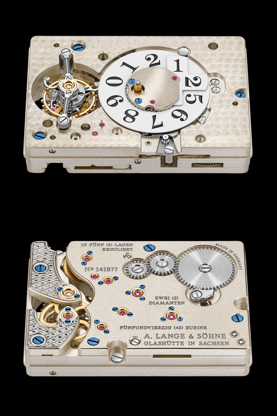 A. Lange & Söhne Cabaret Tourbillon Handwerkskunst