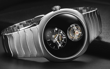 H. Moser & Cie. Streamliner Cylindrical Tourbillon Only Watch