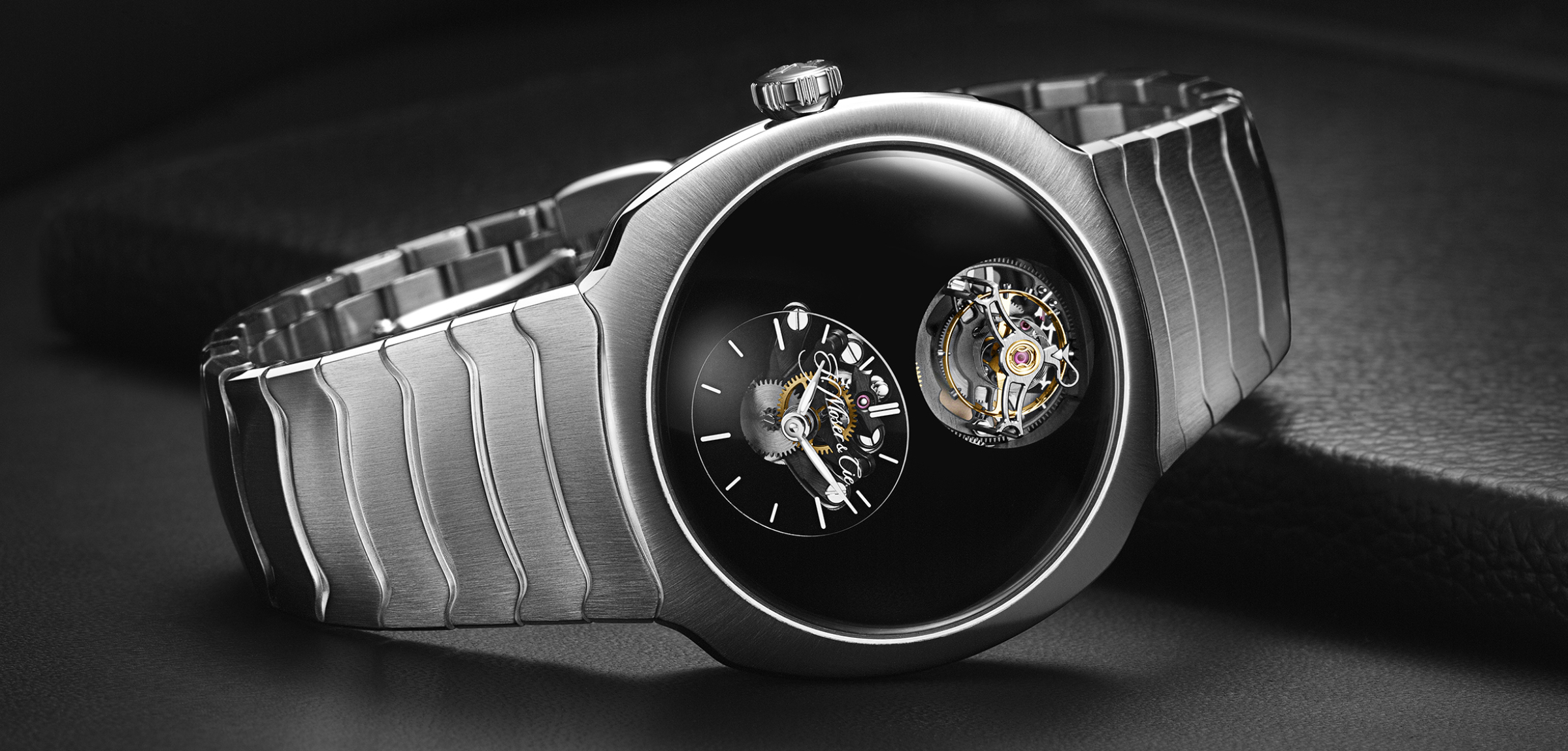 H. Moser & Cie. Streamliner Cylindrical Tourbillon Only Watch