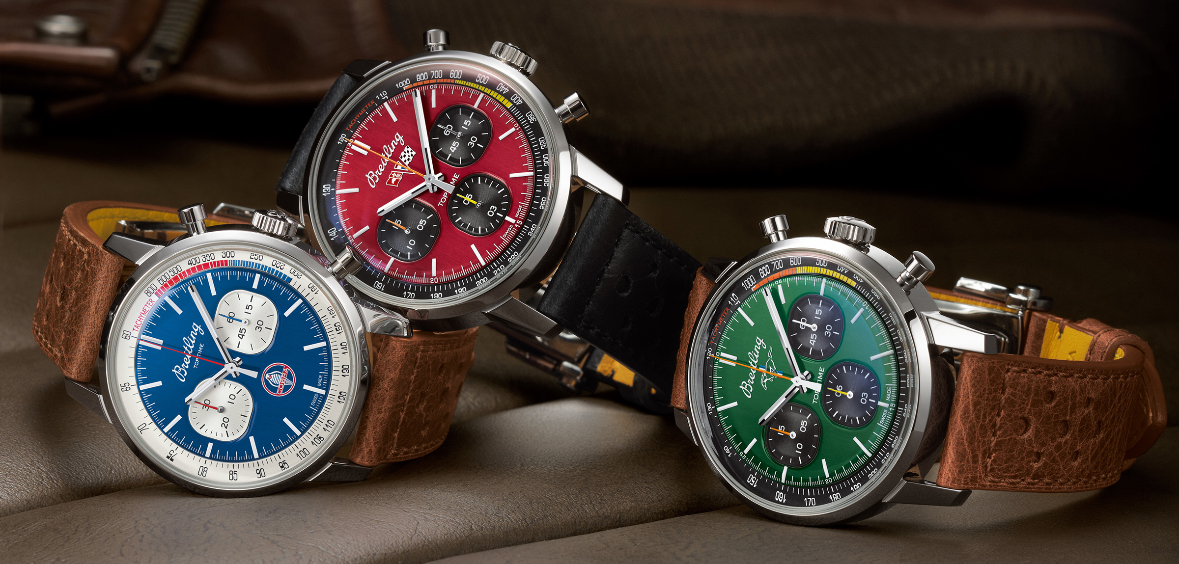 Breitling lanza los Top Time Classic Cars