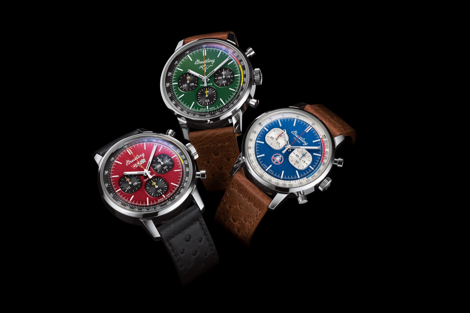 Breitling lanza los Top Time Classic Cars