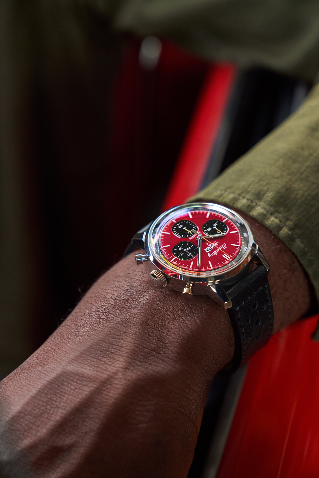 Breitling lanza los Top Time Classic Cars