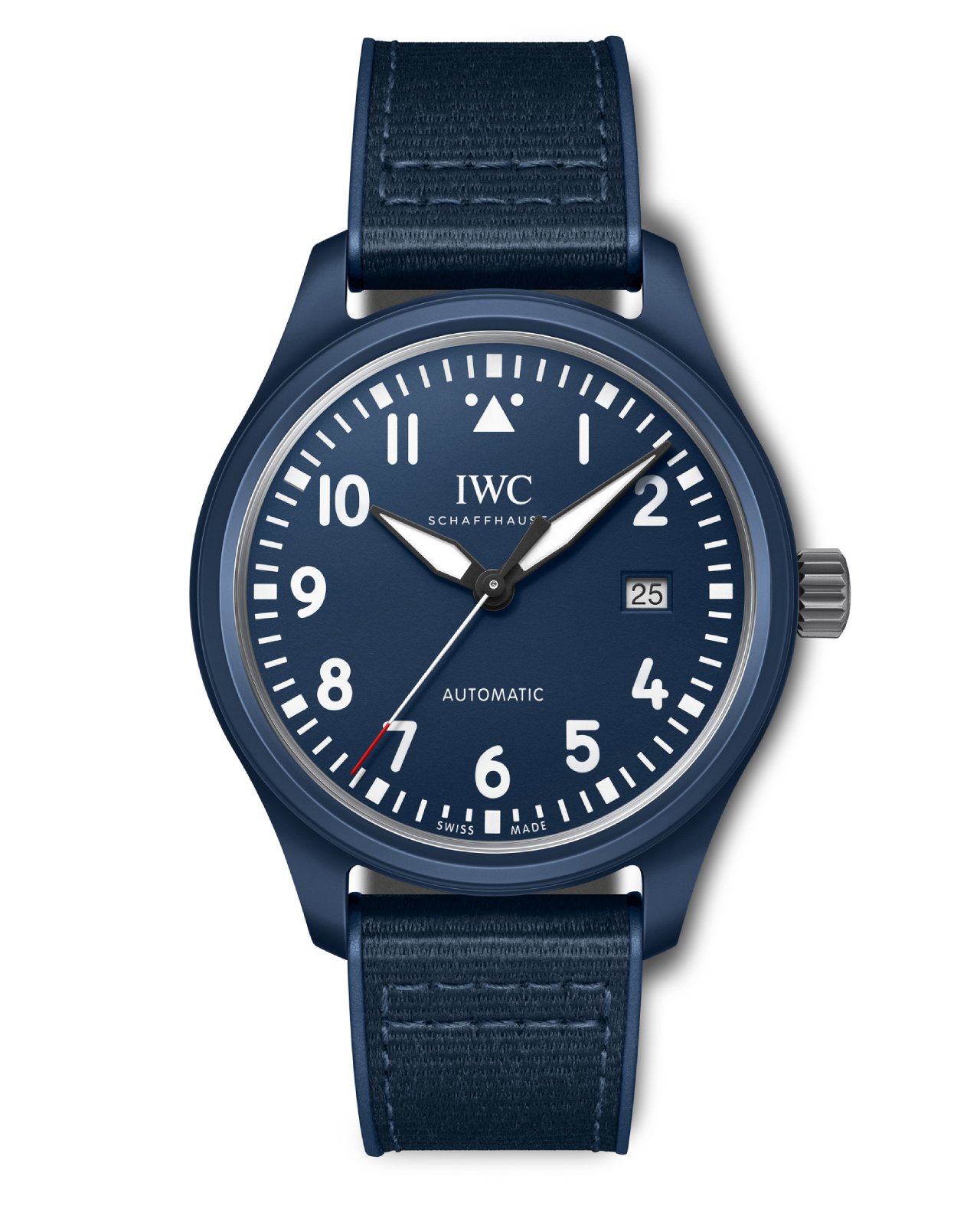 IWC Pilot's Watch Laureus Edition 2021
