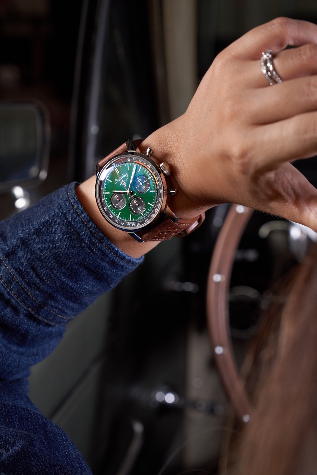 Breitling lanza los Top Time Classic Cars