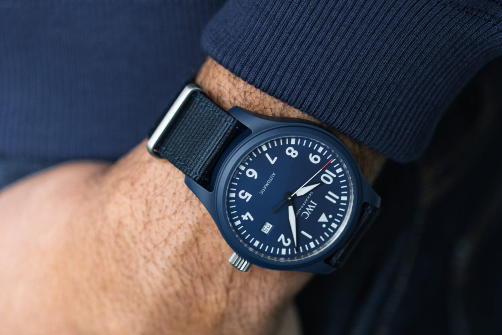 IWC Pilot's Watch Laureus Edition 2021