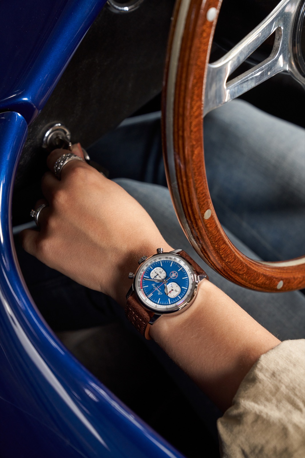 Breitling lanza los Top Time Classic Cars