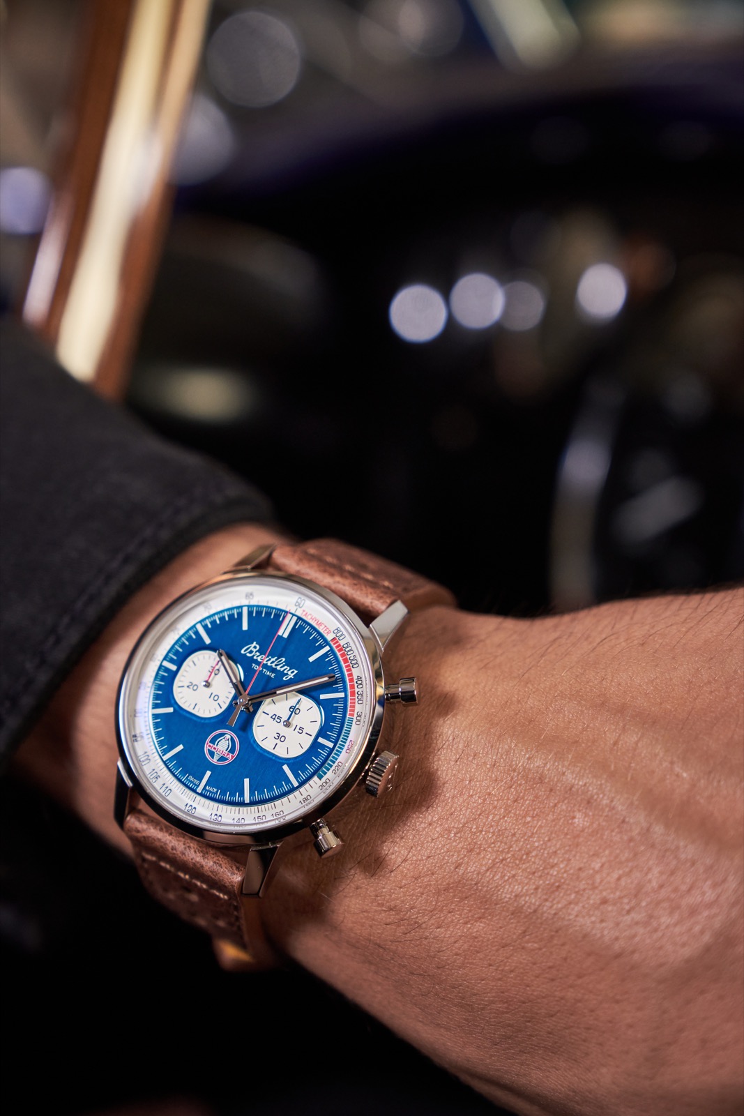 Breitling lanza los Top Time Classic Cars
