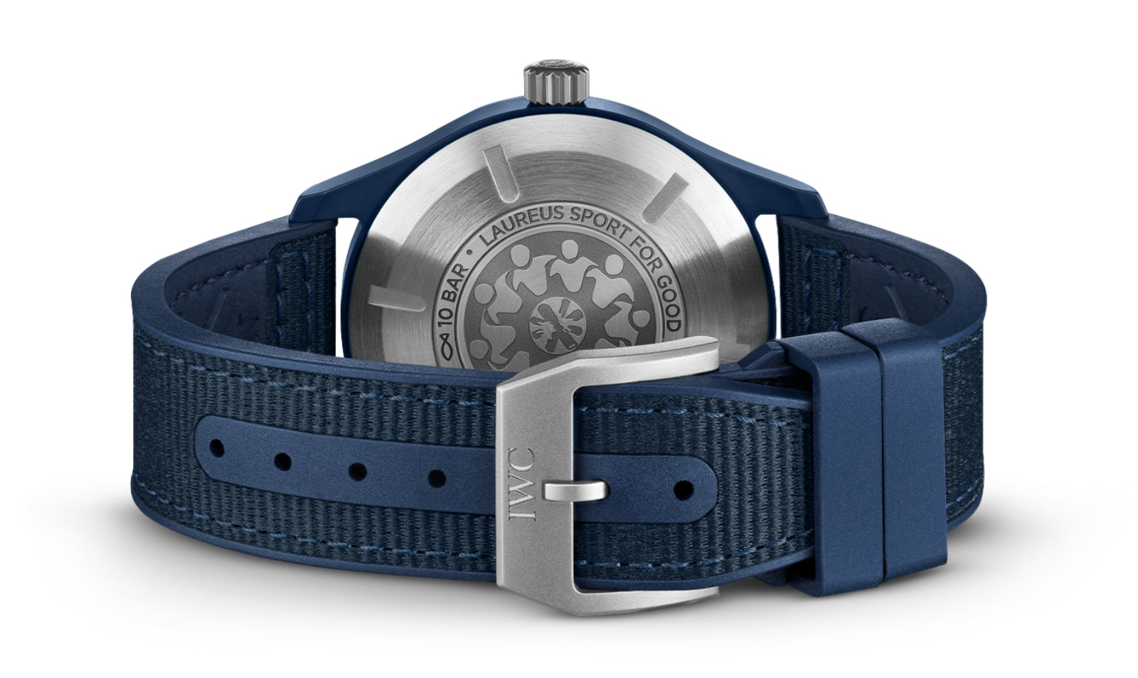 IWC Pilot's Watch Laureus Edition 2021