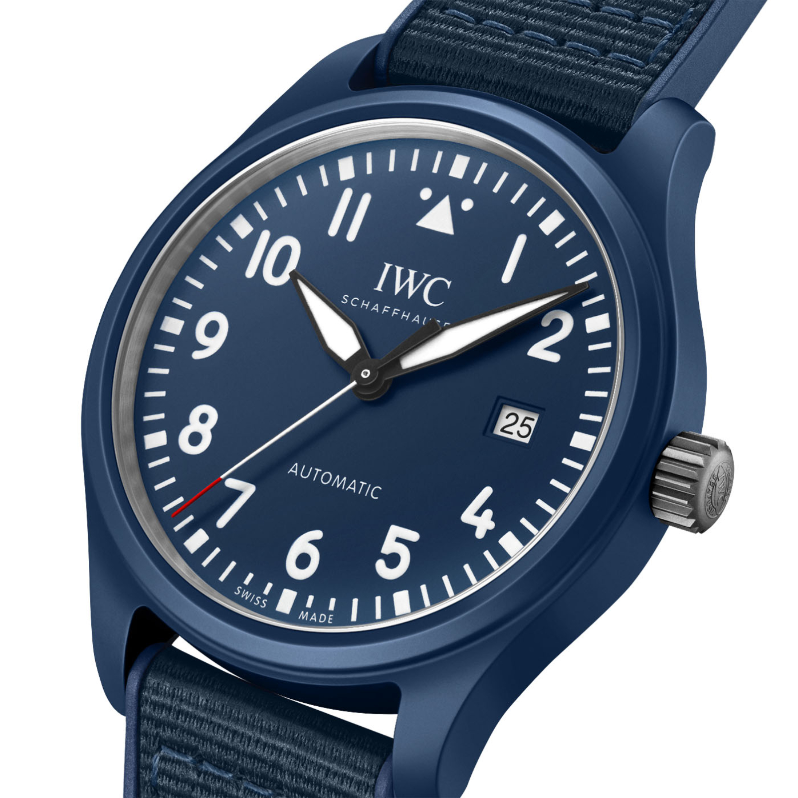 IWC Pilot's Watch Laureus Edition 2021