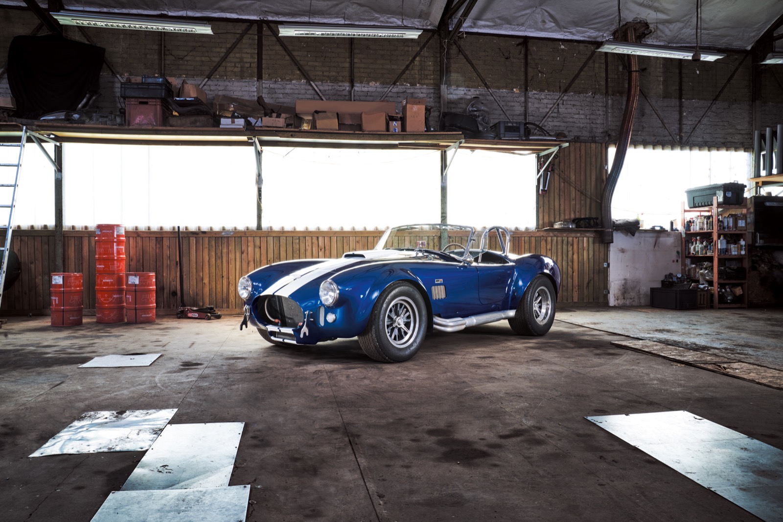 Breitling lanza los Top Time Classic Cars
