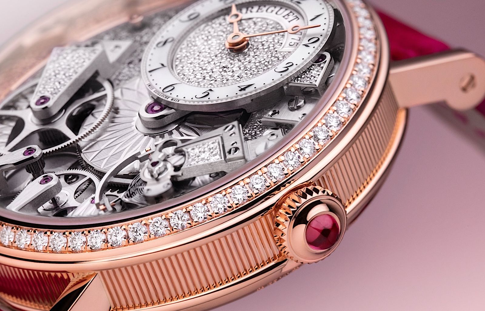 Breguet Tradition 7035 - carrura