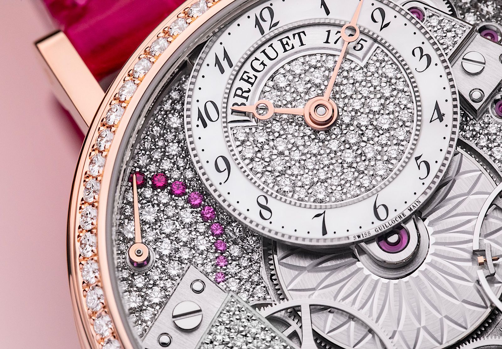 Breguet Tradition 7035 - esfera