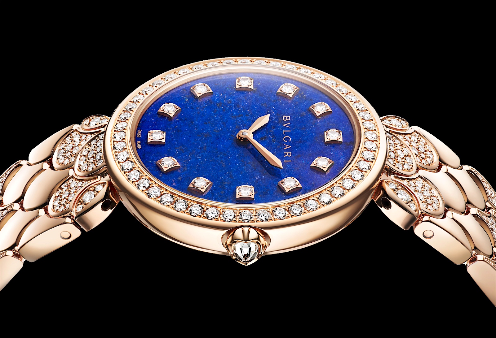 Bvlgari en los Geneva Watch Days 2021 - Divas Dream blue