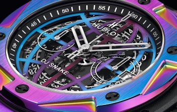Hublot Big Bang DJ Snake - cover