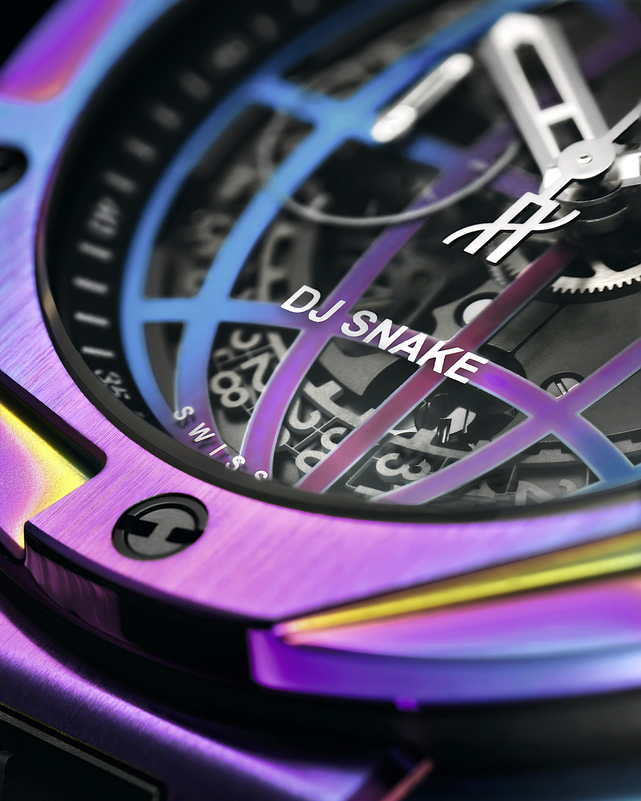 Hublot Big Bang DJ Snake - detalle 2