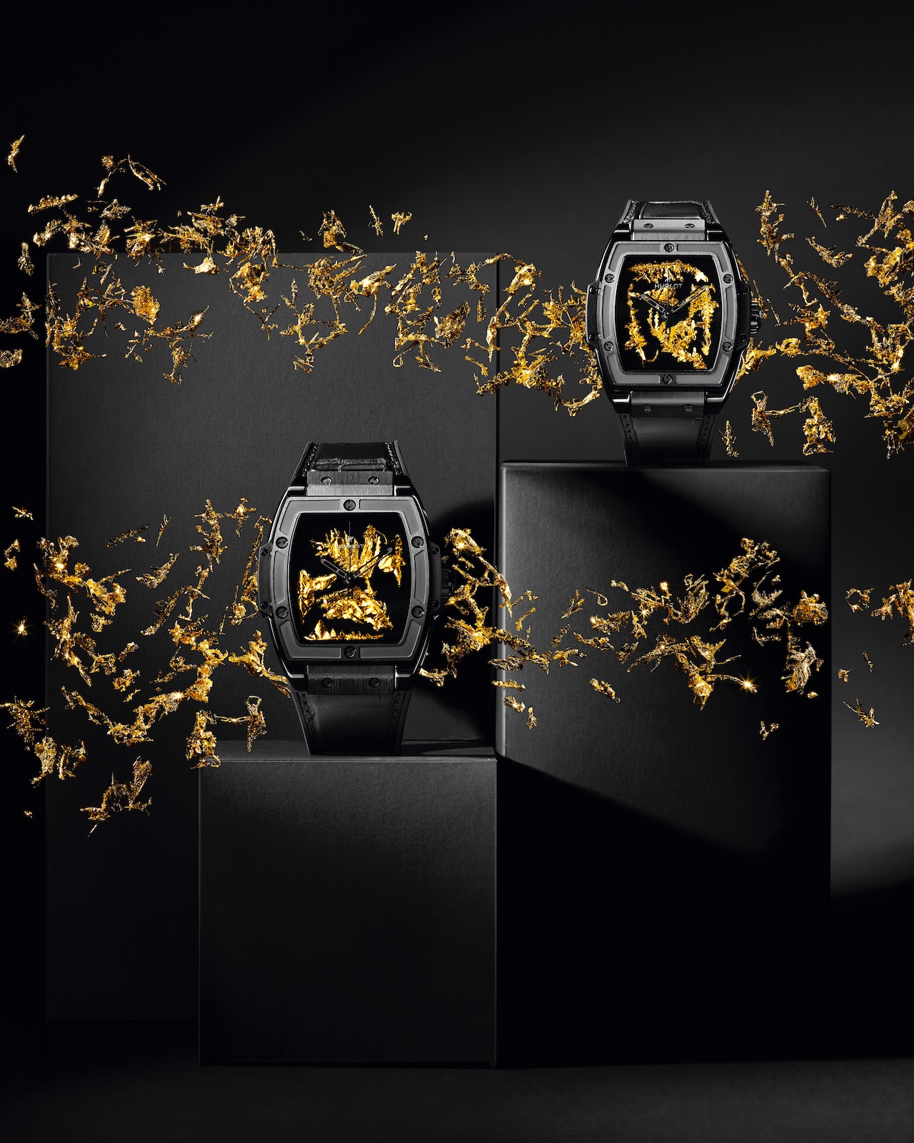 Hublot Spirit of Big Bang Cristal d’Or - duo