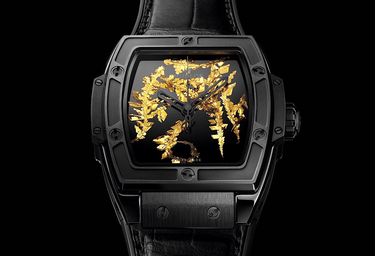 Hublot Spirit of Big Bang Cristal d’Or - front 2