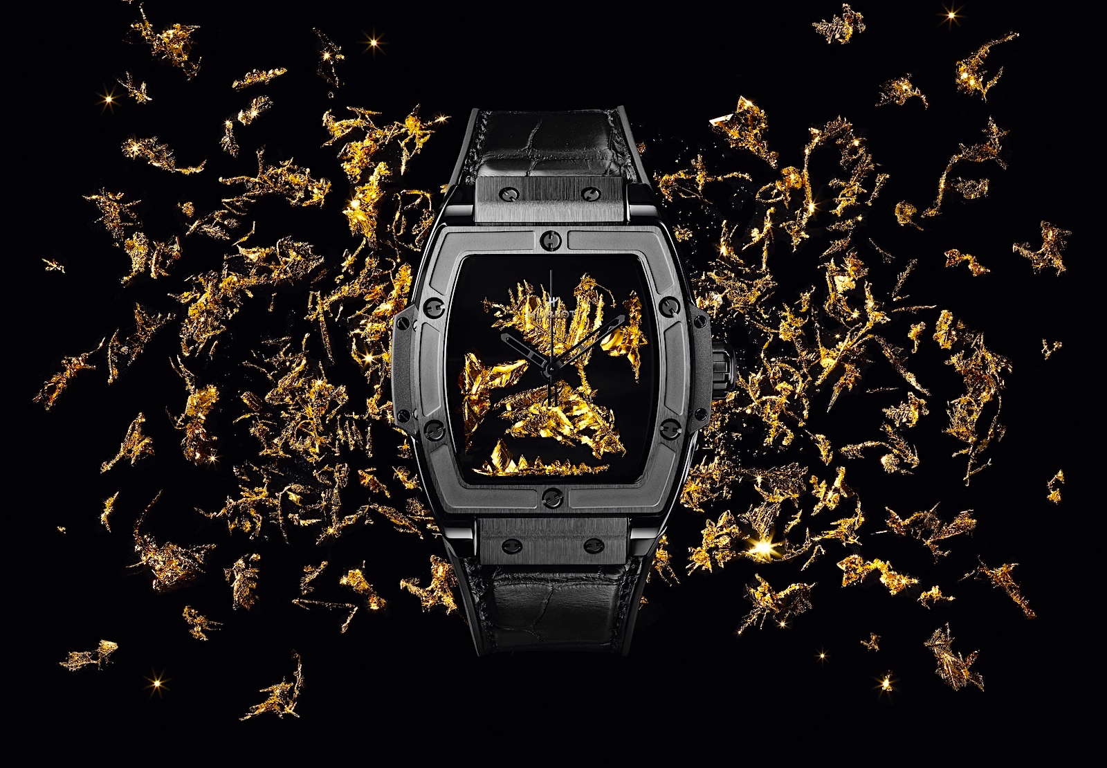 Hublot Spirit of Big Bang Cristal d’Or - front