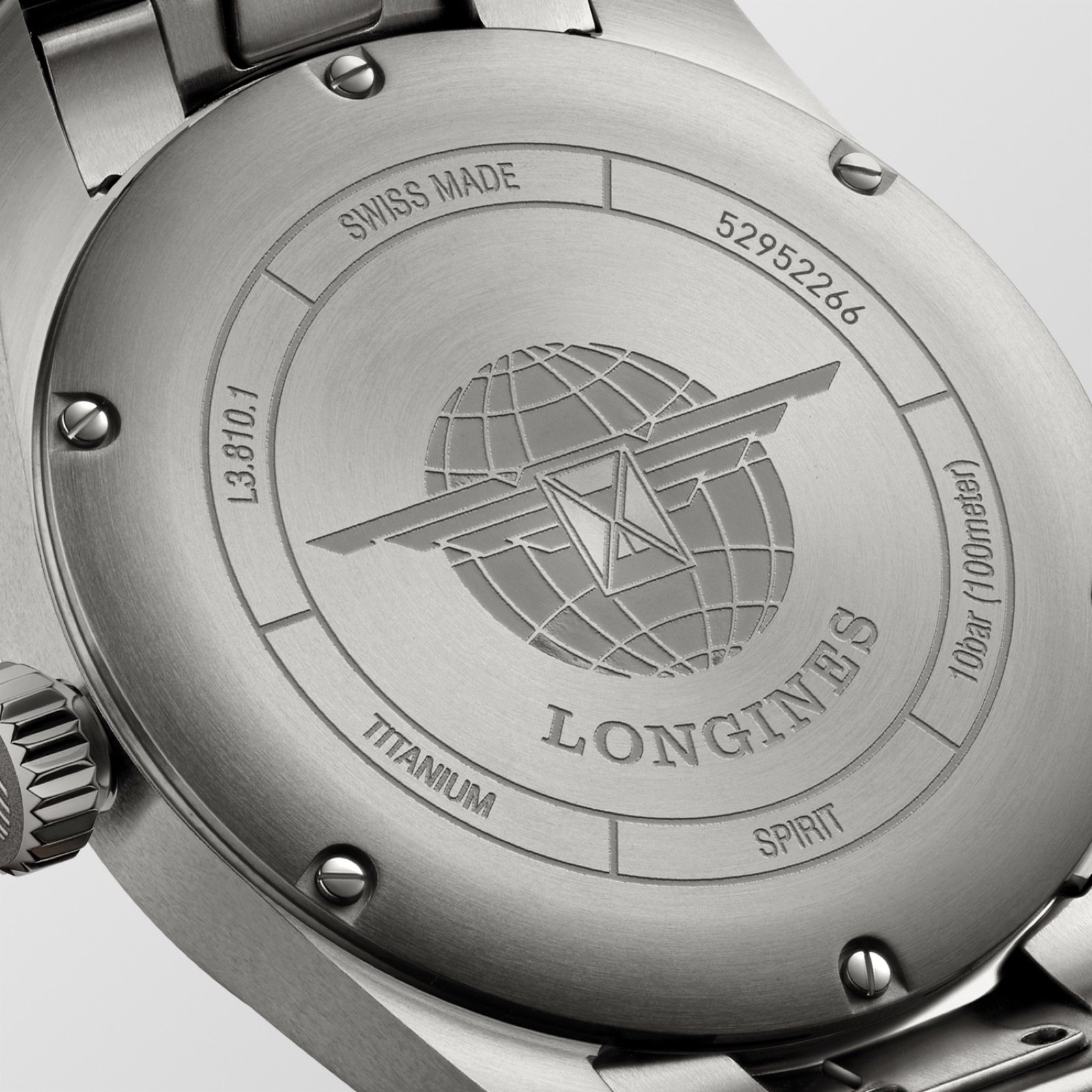 Longines Spirit Titanio