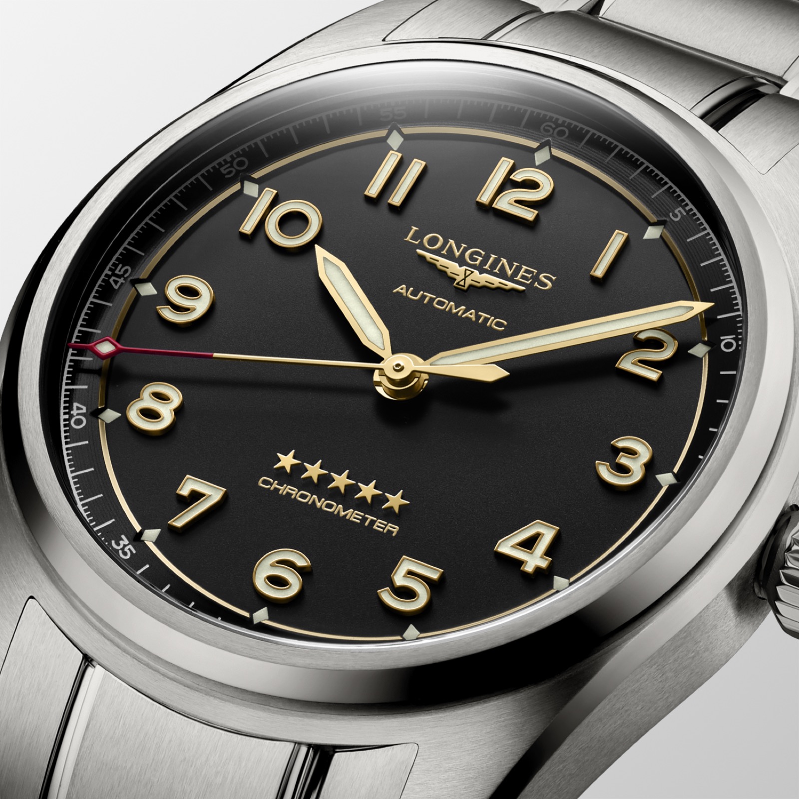 Longines Spirit Titanio
