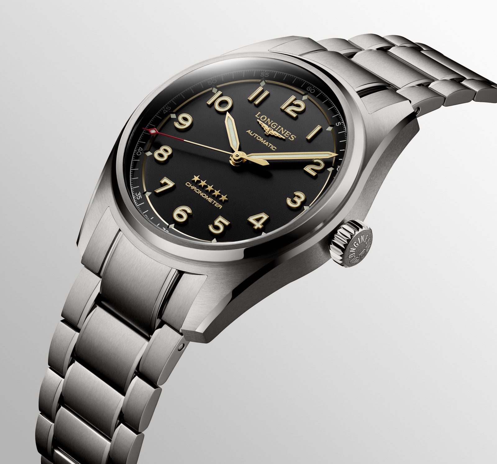 Longines Spirit Titanio