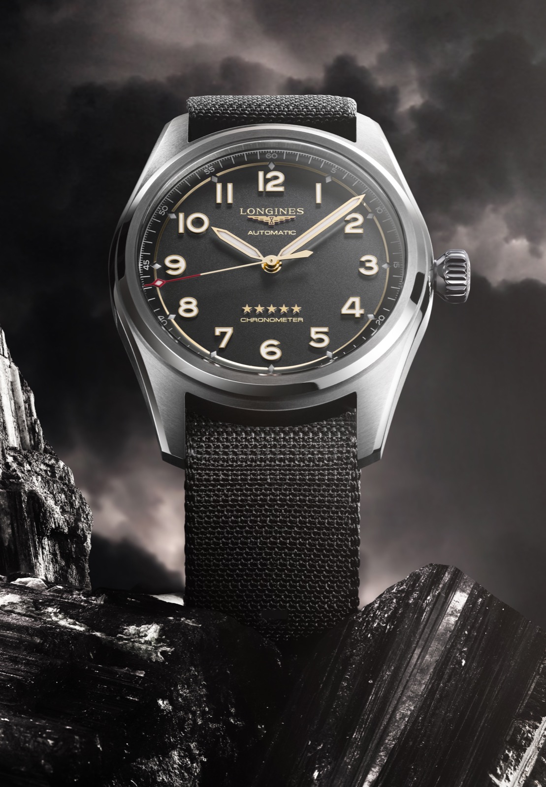 Longines Spirit Titanio