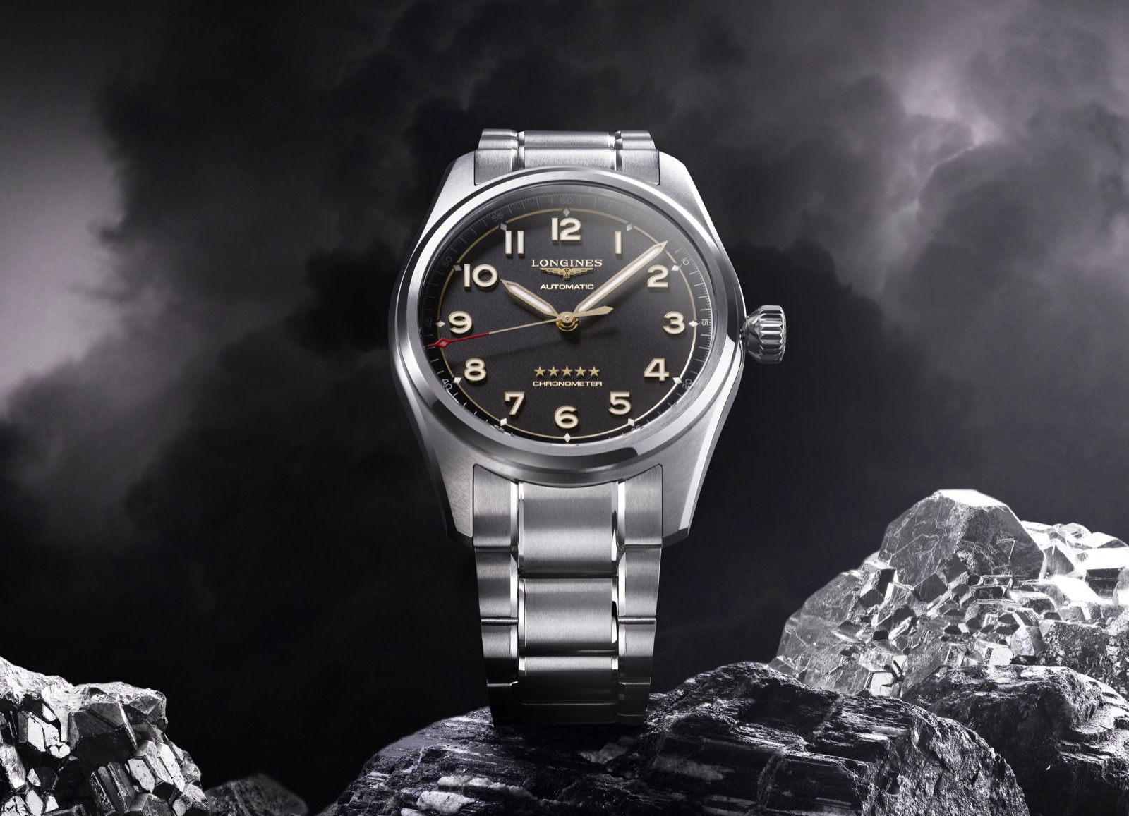 Longines Spirit Titanio