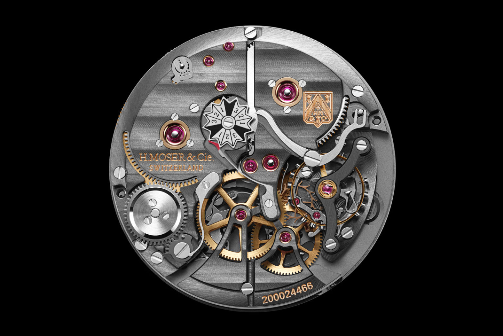 H. Moser & Cie. Streamliner Perpetual Calendar