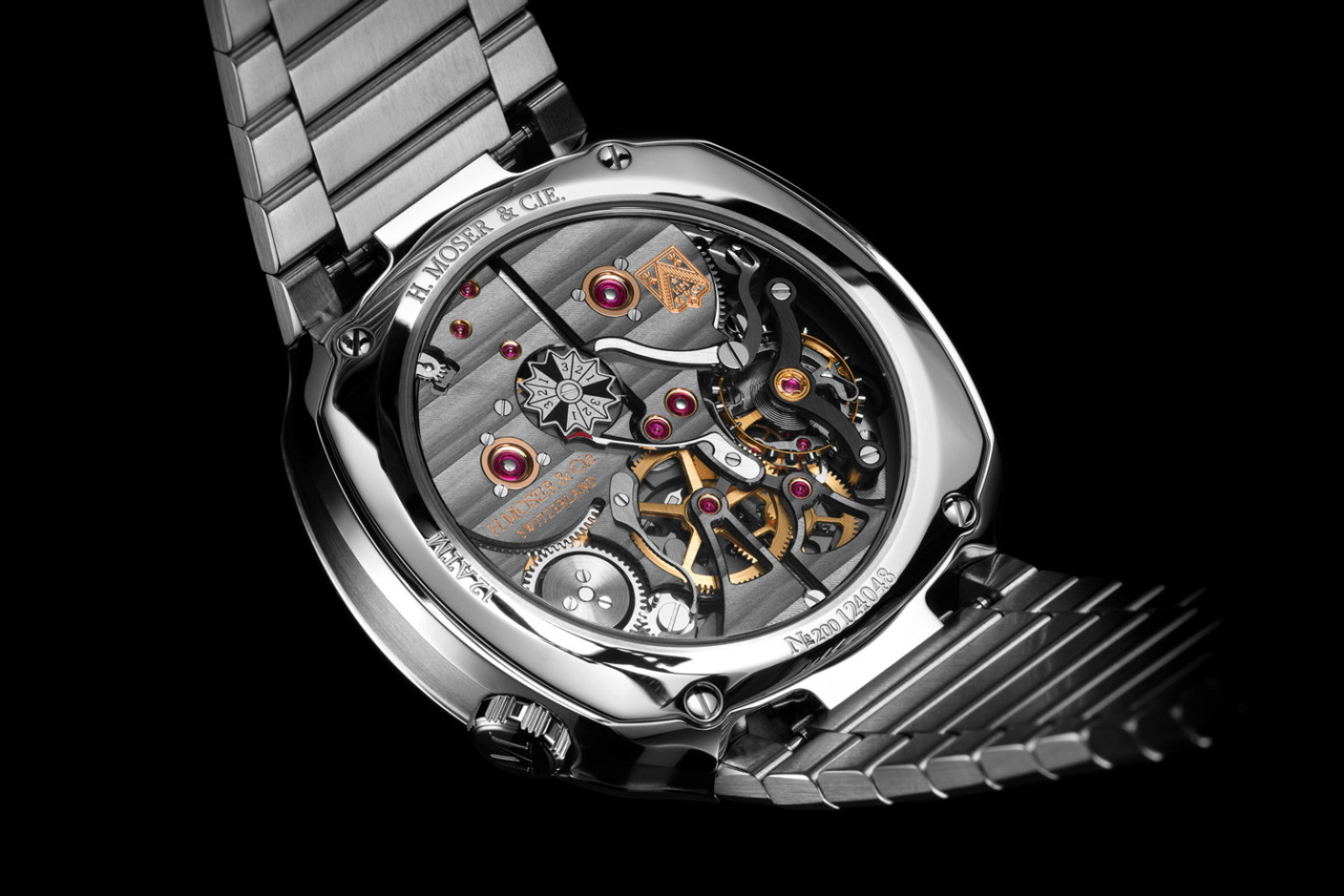 H. Moser & Cie. Streamliner Perpetual Calendar