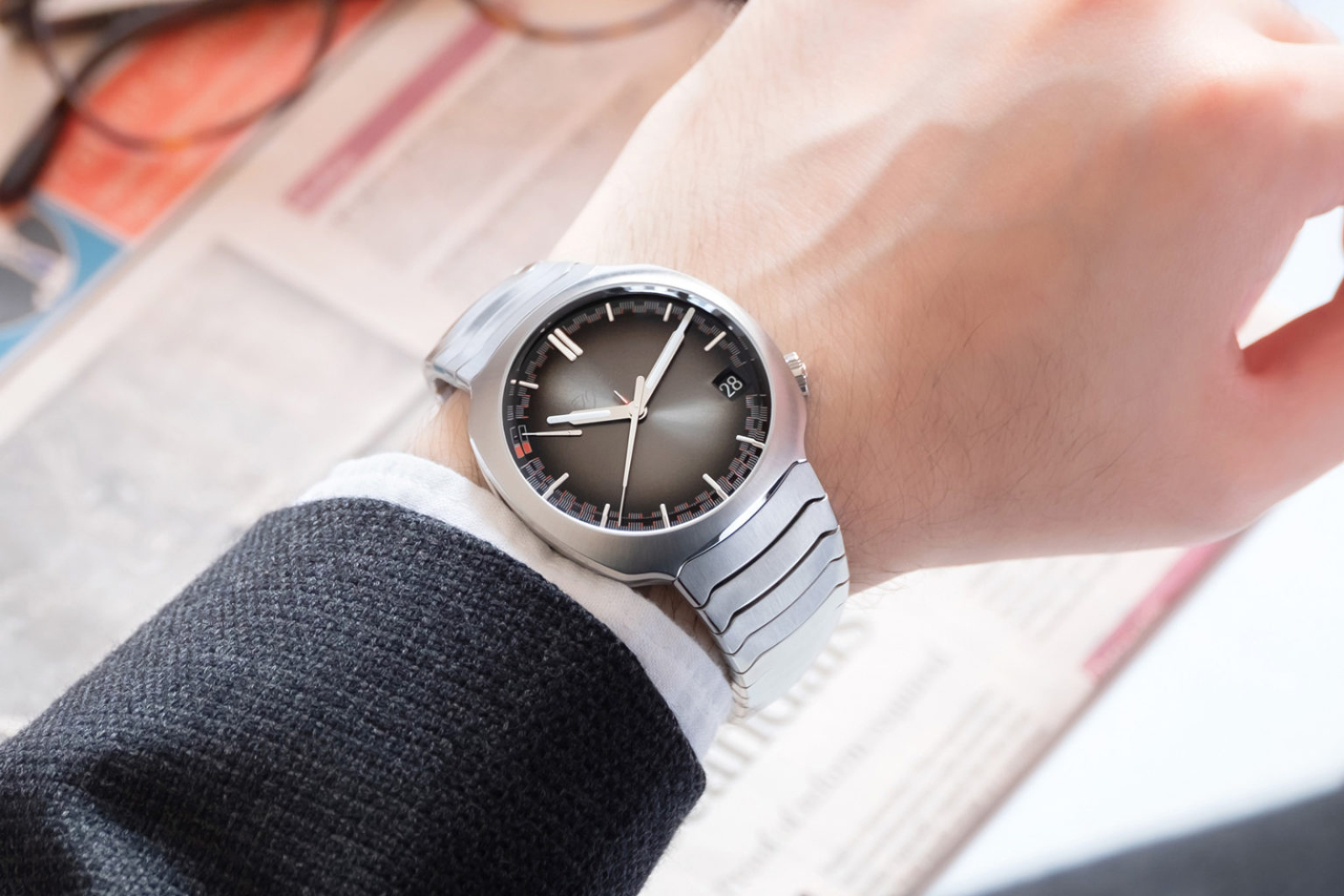H. Moser & Cie. Streamliner Perpetual Calendar