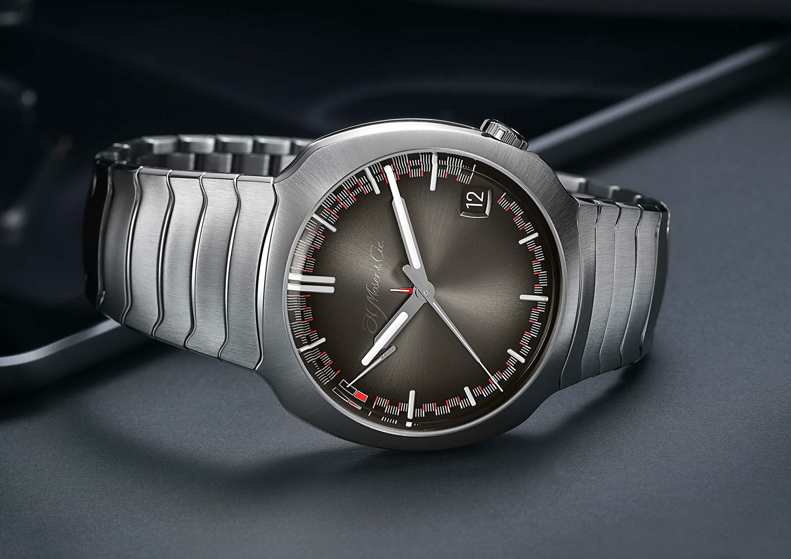H. Moser & Cie. Streamliner Perpetual Calendar