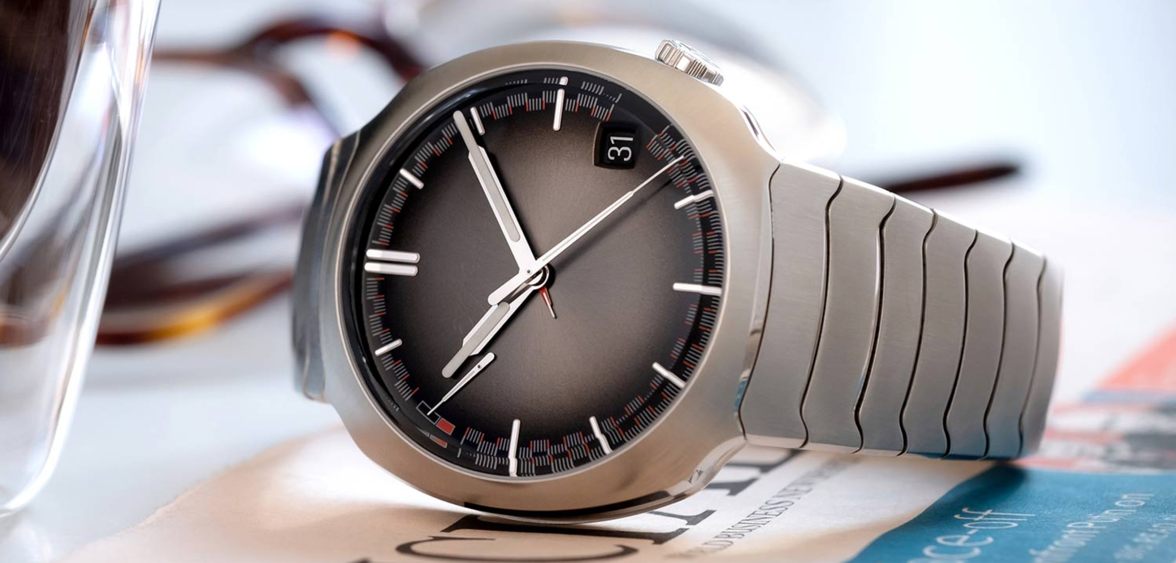H. Moser & Cie. Streamliner Perpetual Calendar