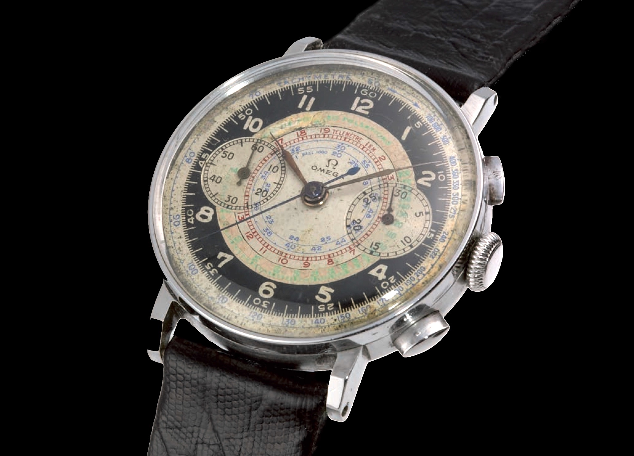 OMEGA Speedmaster Multi-scale vintage 1940