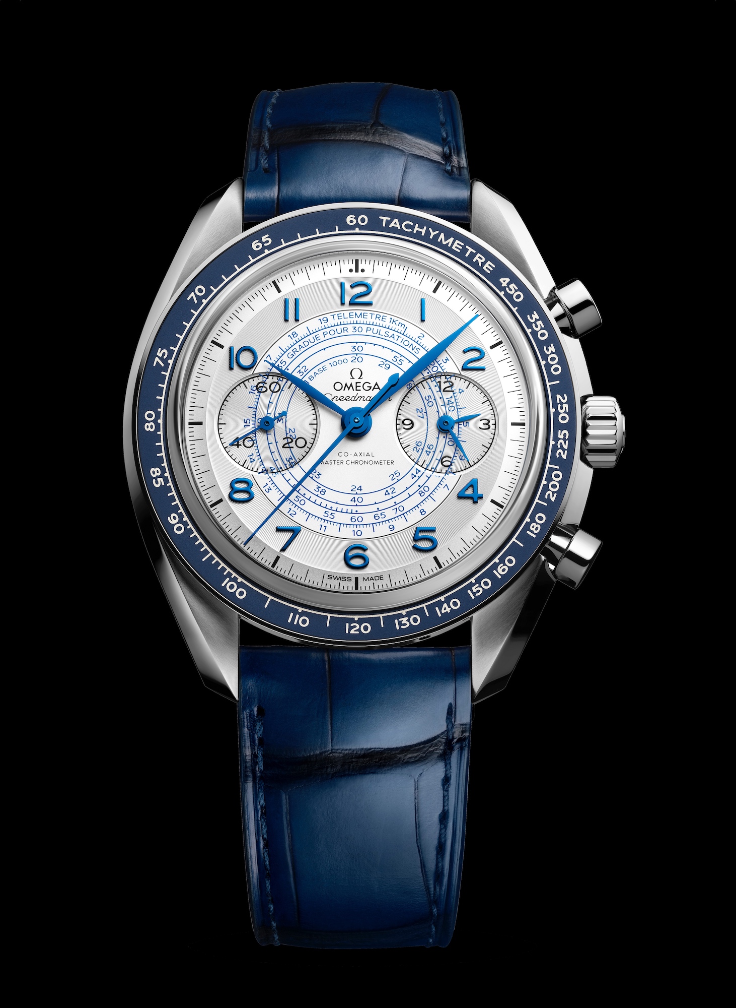 Omega Speedmaster Chronoscope - caja
