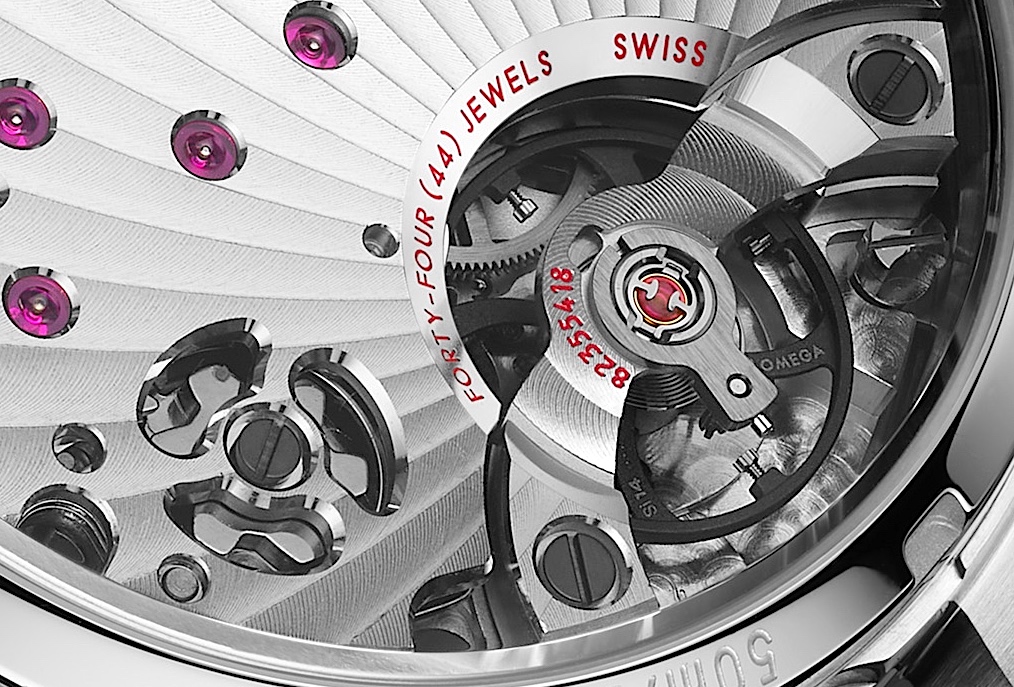 Omega Speedmaster Chronoscope - calibre 9908 rueda de pilares