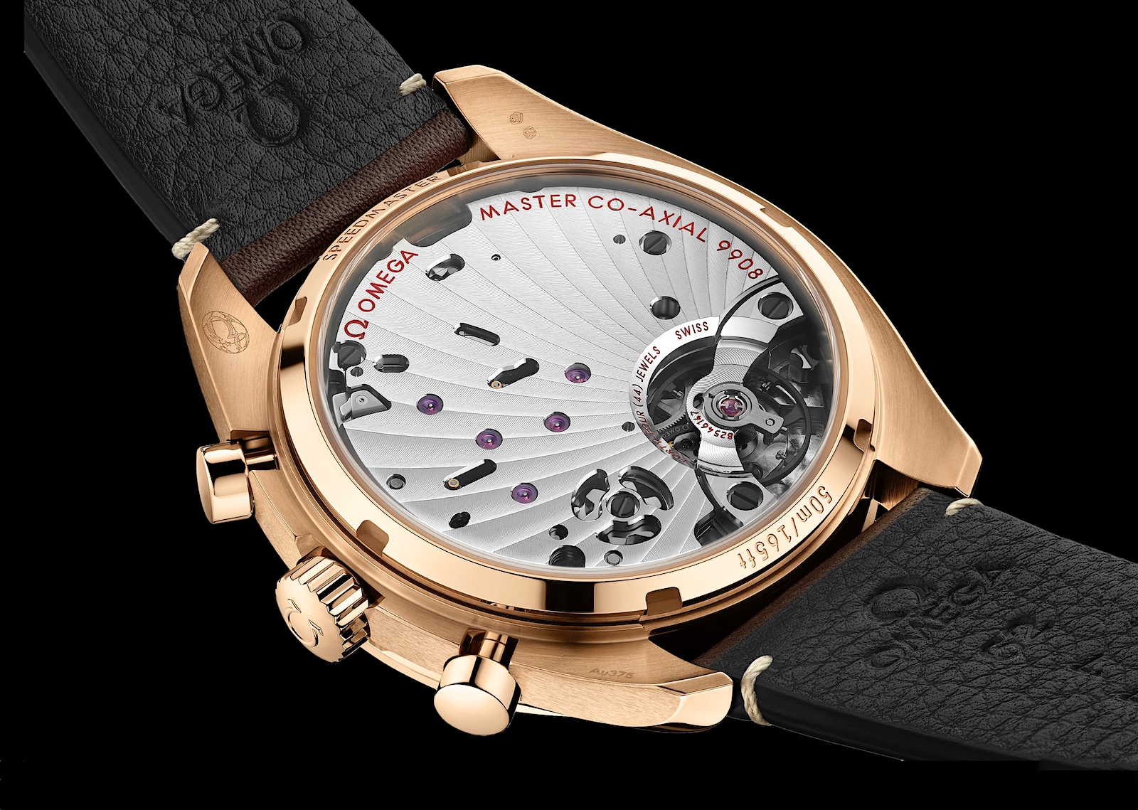 Omega Speedmaster Chronoscope - caseback