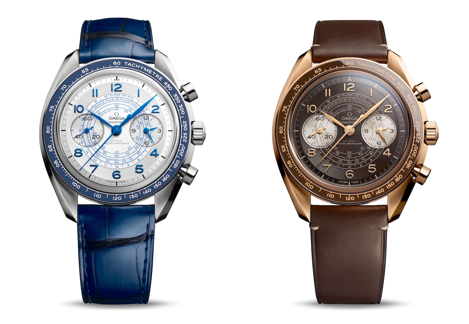 Omega Speedmaster Chronoscope - duo