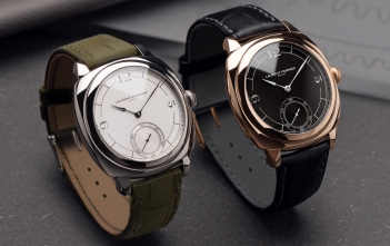 Laurent Ferrier Square micro-rotor retro