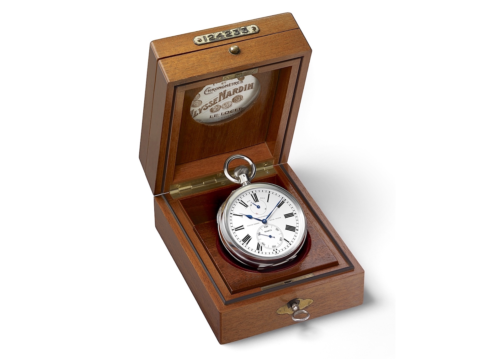 Ulysse Nardin Marine Chronometer pocket watch