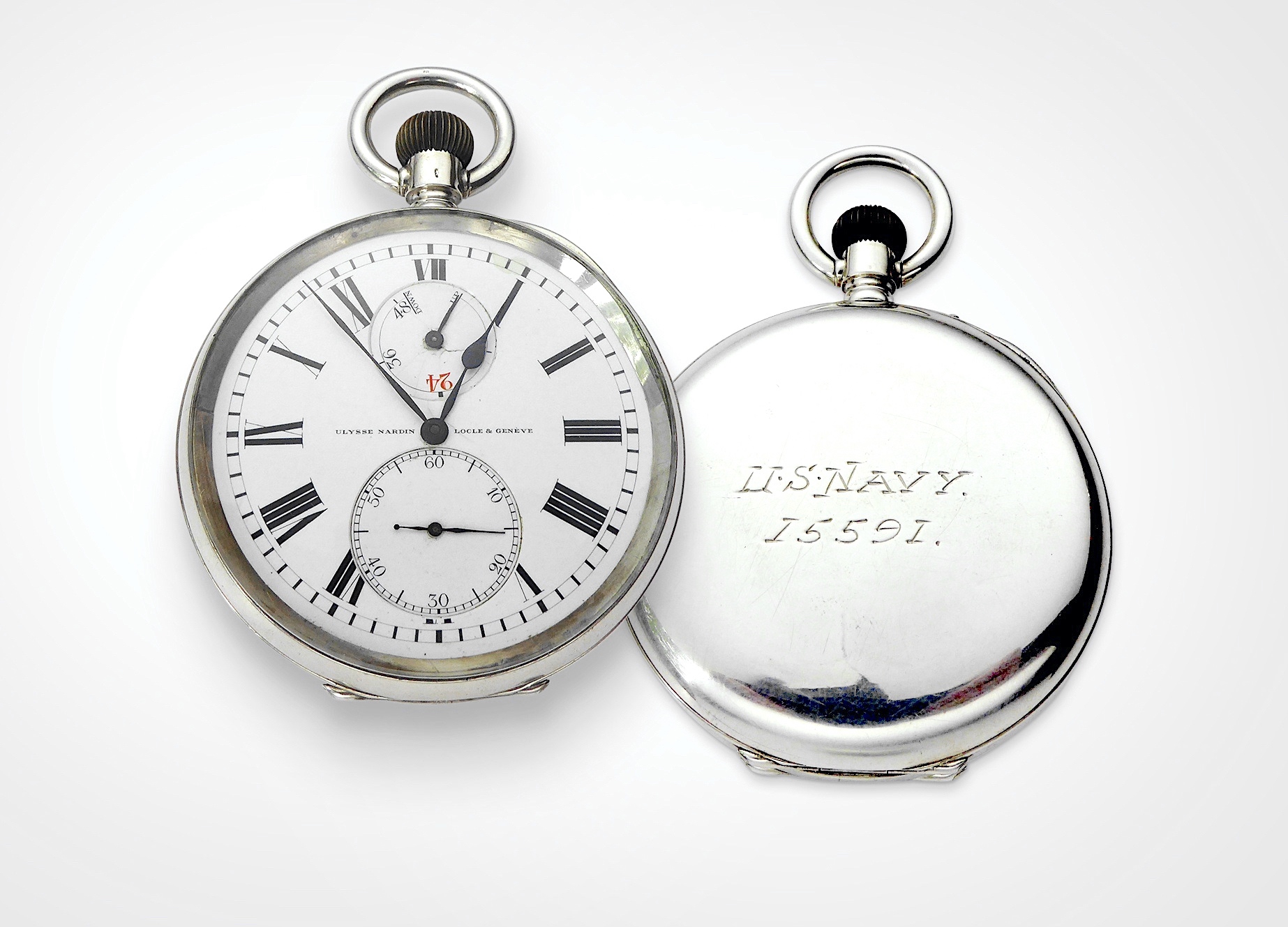 Ulysse Nardin Marine Torpilleur Moonphase - US Navy CHronometer