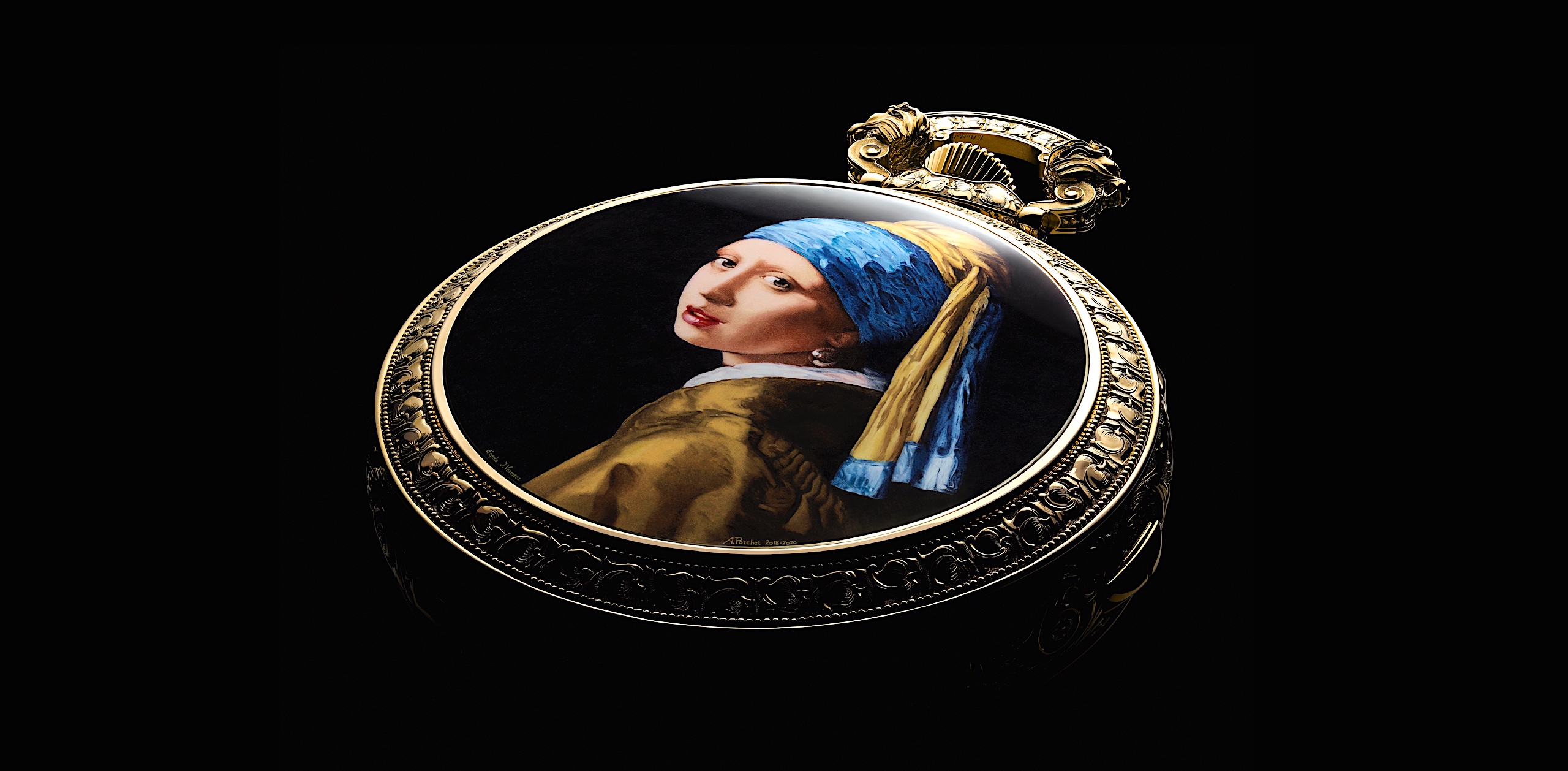 Vacheron Constantin Les Cabinotiers Westminster Sonnerie – Tribute to Johannes Vermeer - cover
