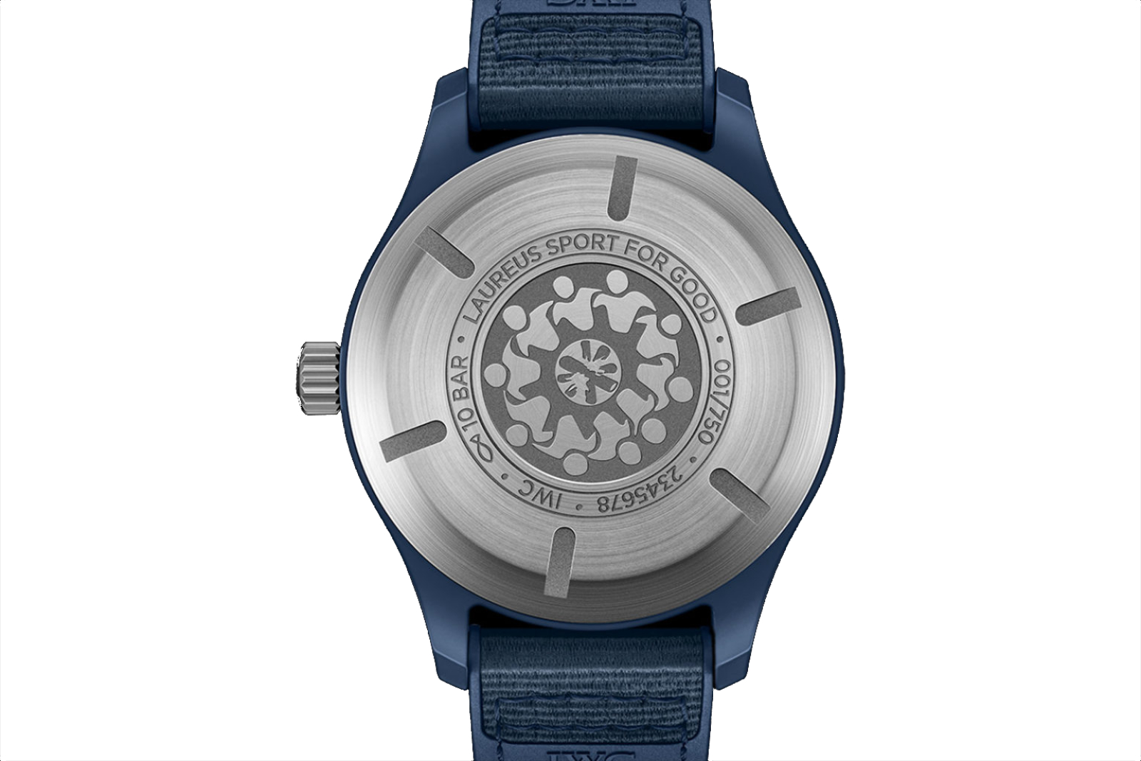 IWC Pilot's Watch Laureus Edition 2021