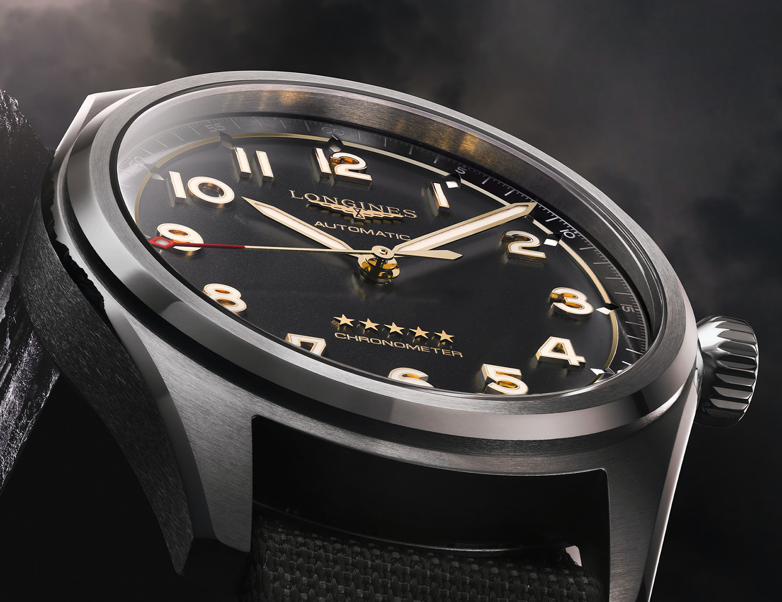 Longines Spirit Titanio