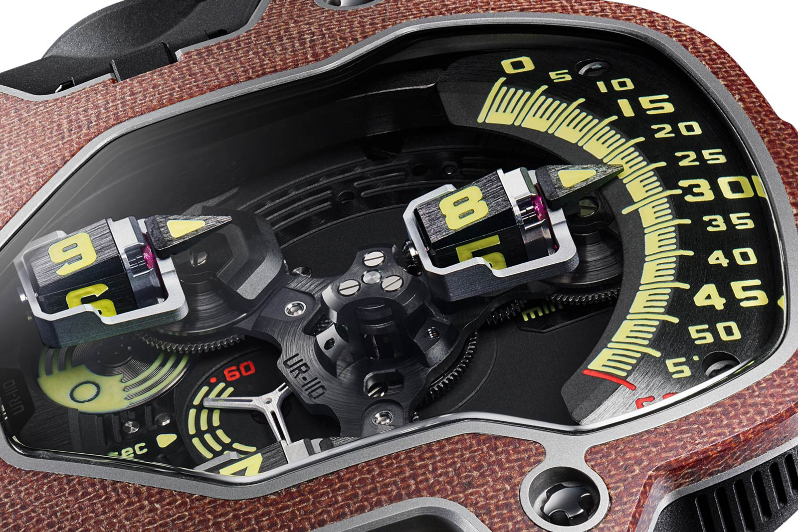 Urwerk UR-110 Baquelita