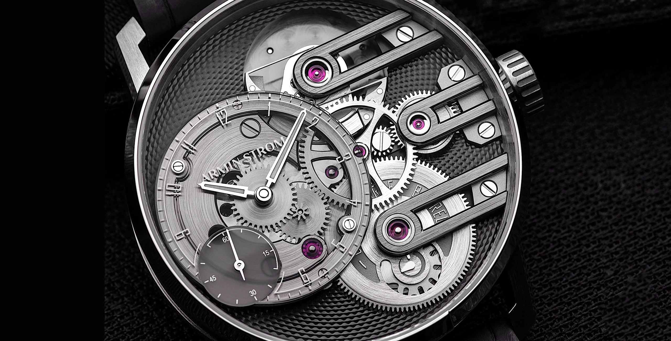 Armin Strom Gravity Equal Force Ultimate Sapphire - cover