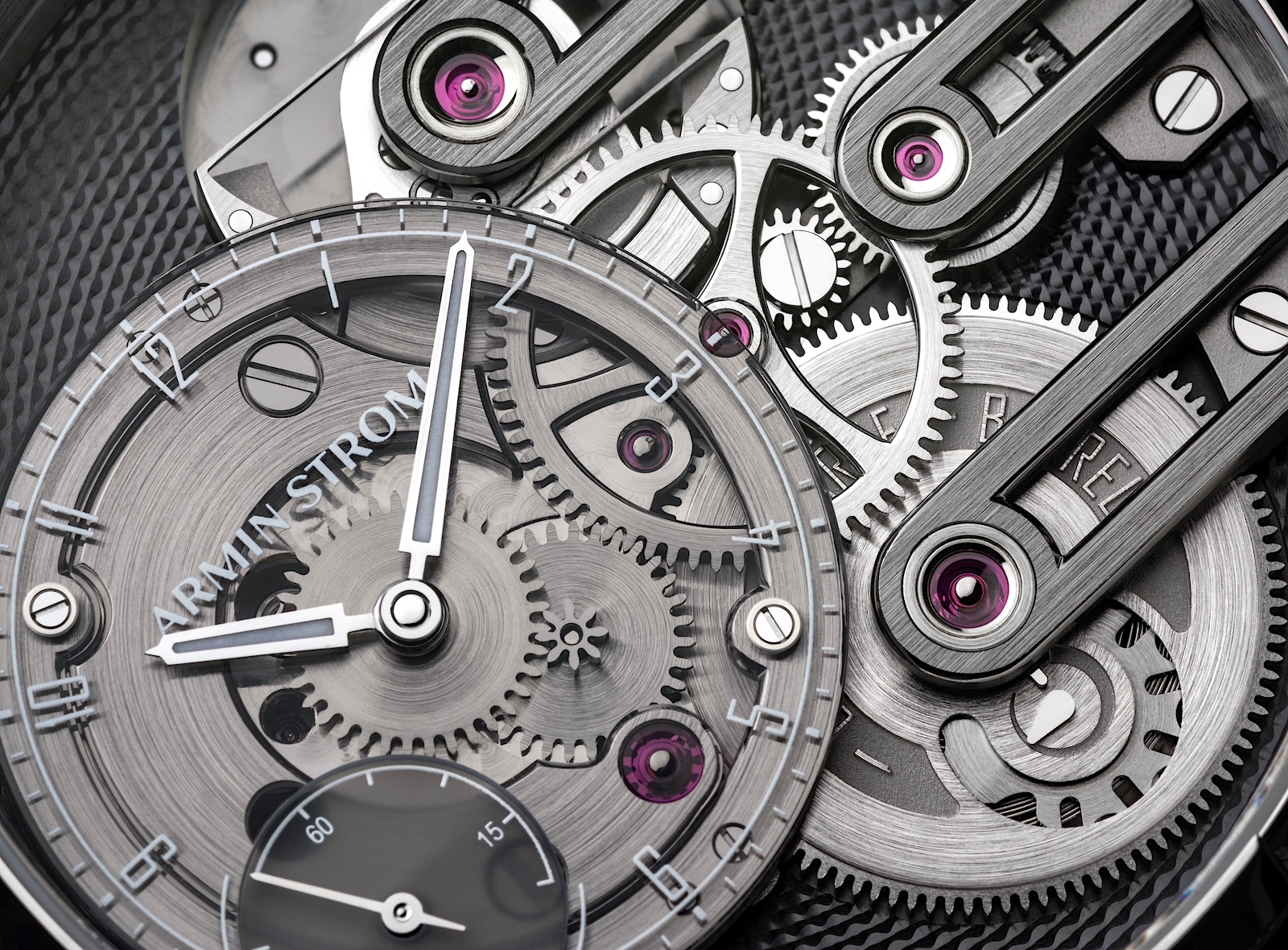 Armin Strom Gravity Equal Force Ultimate Sapphire - dial