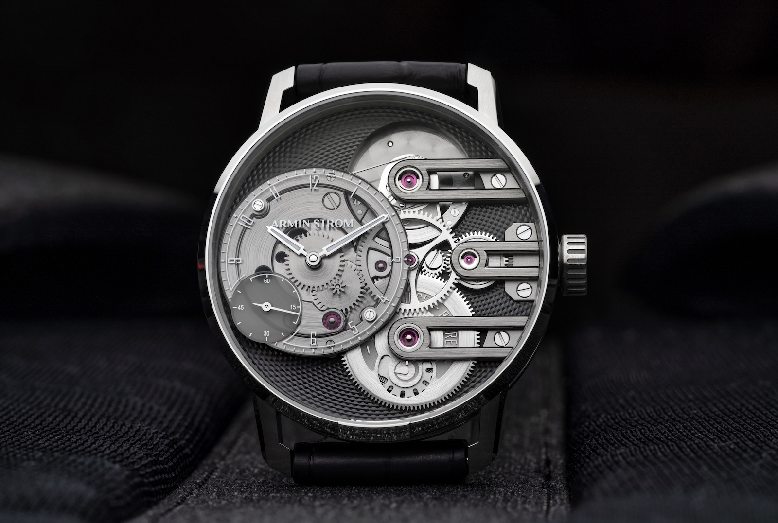 Armin Strom Gravity Equal Force Ultimate Sapphire - front