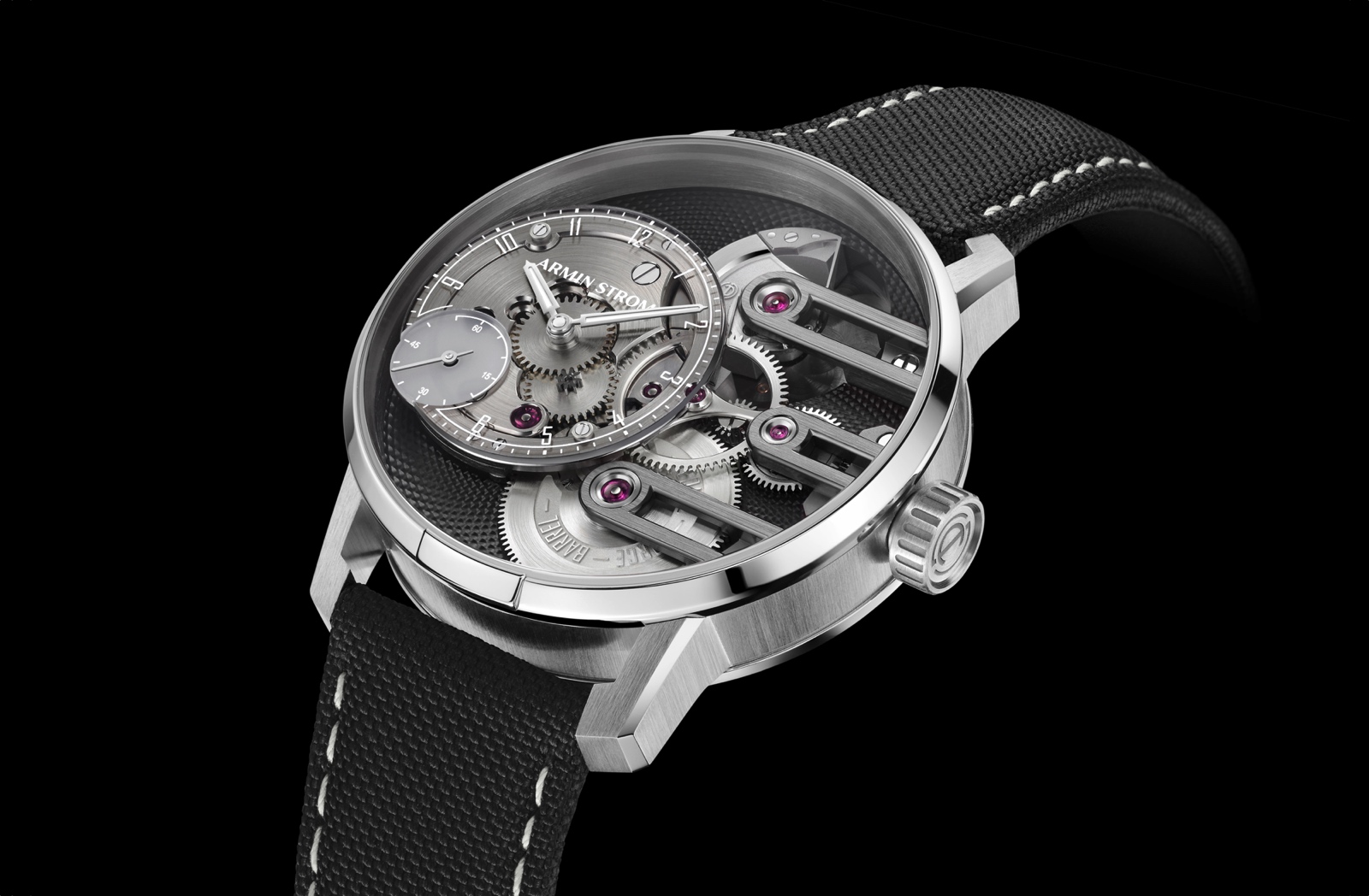 Armin Strom Gravity Equal Force Ultimate Sapphire - perfil